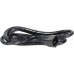 Roline IEC C20 - IEC C19 Cable 2m Μαύρο 19.08.1562