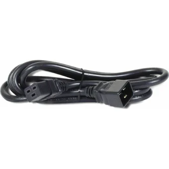 Roline IEC C20 - IEC C19 Cable 2m Μαύρο 19.08.1562