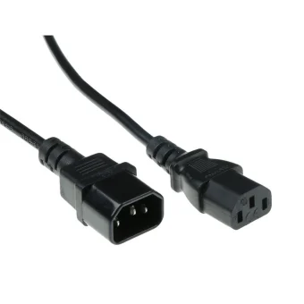 Intronics IEC C14 - IEC C13 Cable 1.2m Μαύρο AK5120 AK5120