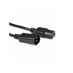 Intronics IEC C14 - IEC C13 Cable 1.2m Μαύρο AK5120 AK5120 - Image 2