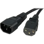 Intronics IEC C14 - IEC C13 Cable 1.2m Μαύρο AK5120 AK5120 - Image 3