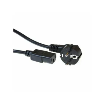 Intronics Schuko - IEC C13 Cable 10m Μαύρο AK5127 AK5127