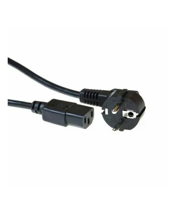 Intronics Schuko - IEC C13 Cable 10m Μαύρο AK5127 AK5127