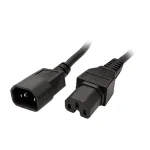 Roline IEC C14 - IEC C15 Cable 3m Μαύρο 19.99.1123 - Image 3