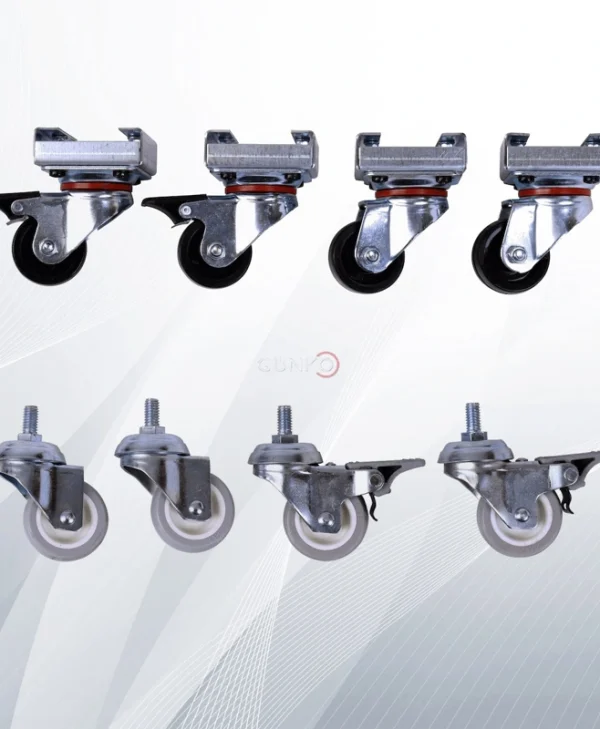 Mirsan Σετ Ρόδες TKR5020 1τμχ TKR5020
