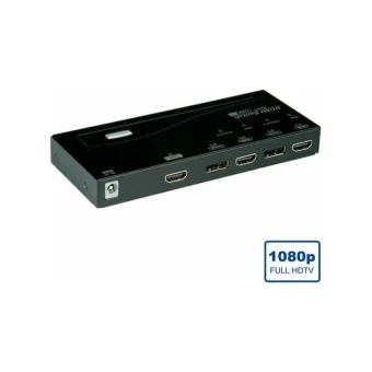 Roline SelectorHDMI/DisplayPort 4-Way HDMI Switch 14.01.3574 14.01.3574