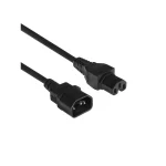Intronics IEC C14 - IEC C15 Cable 2.5m Μαύρο AK5234 AK5234 - Image 2