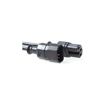 Act Καλώδιο Τροφοδοσίας C14 To C15 Black 0.60m Ak5232
