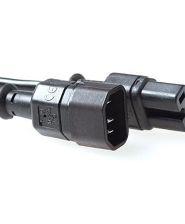 Act Καλώδιο Τροφοδοσίας C14 To C15 Black 1.20m Ak5233