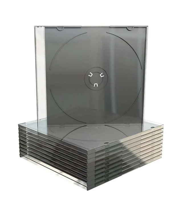 MediaRange Jewel Case Cd για 1 Δίσκο Μαύρο