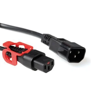 Intronics IEC C14 - IEC C13 Cable 3m Μαύρο AK5158 AK5158