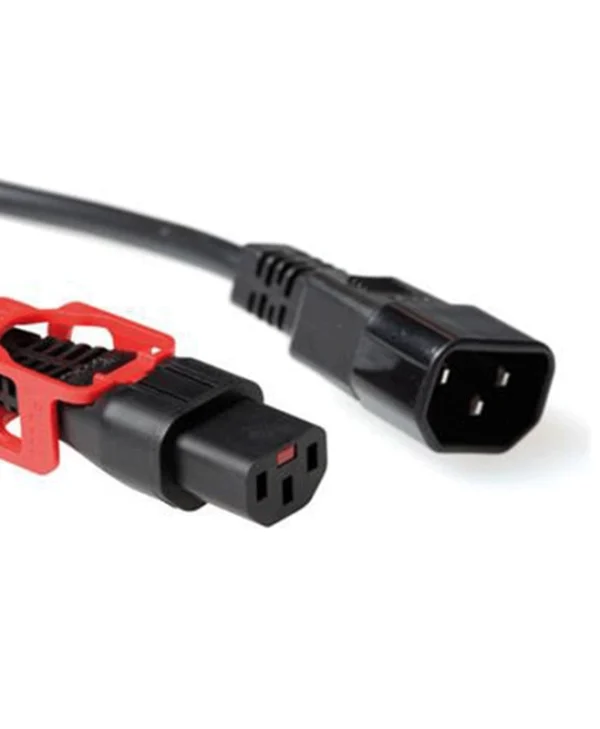 Intronics IEC C14 - IEC C13 Cable 3m Μαύρο AK5158 AK5158