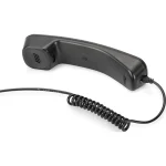Digitus USB Telephone Handset Black - Image 4