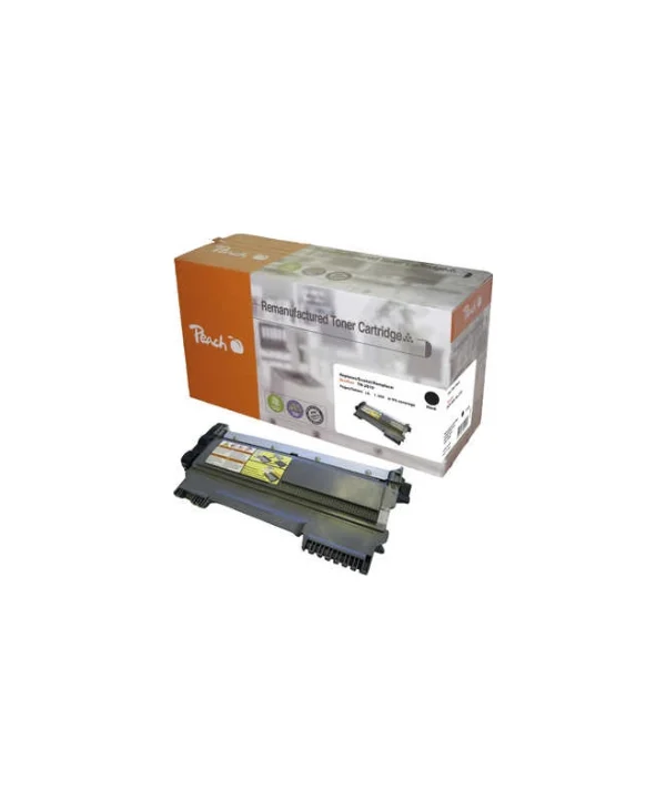 Peach Συμβατό Toner για Laser Εκτυπωτή Brother 1000 Σελίδων Μαύρο