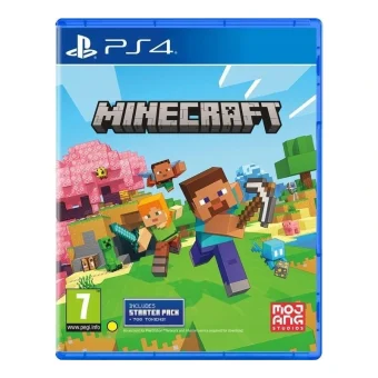 Minecraft Starter Collection Edition PS4 Game