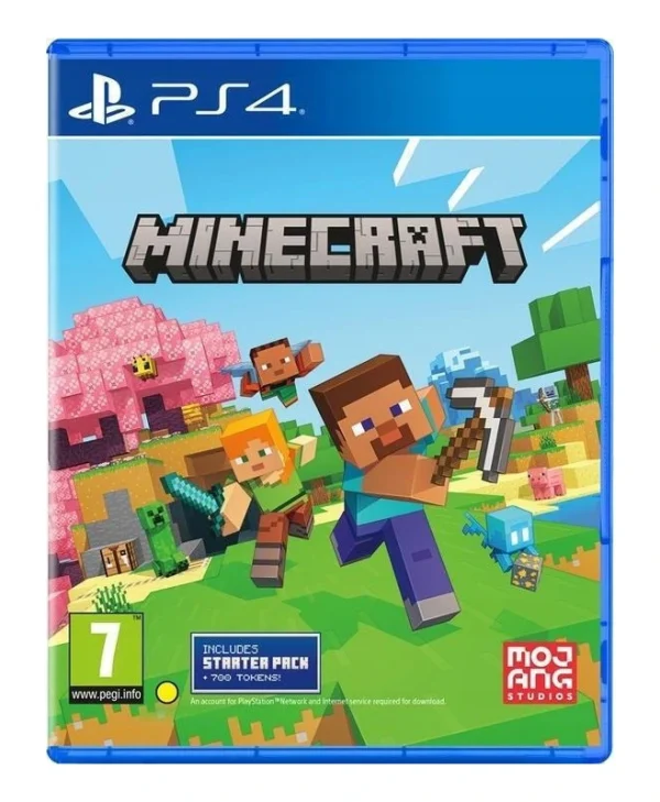 Minecraft Starter Collection Edition PS4 Game