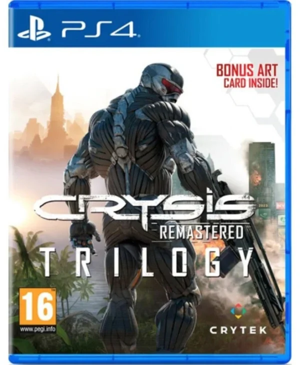 Crysis Remastered Trilogy PS4 Game