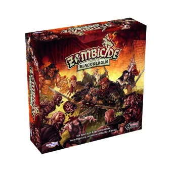Επιτραπέζιο Παιχνίδι Zombicide: Black Plague για 1-6 Παίκτες 10+ Ετών (GER) Asmodee