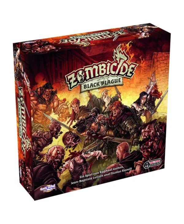 Επιτραπέζιο Παιχνίδι Zombicide: Black Plague για 1-6 Παίκτες 10+ Ετών (GER) Asmodee
