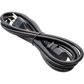 HP IEC C13 - Euro Cable 1.8m Μαύρο JW118A JW118A