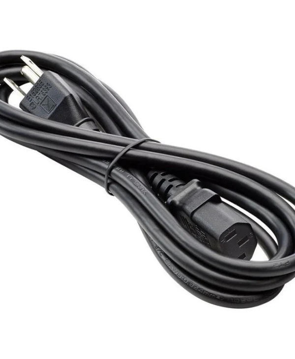 HP IEC C13 - Euro Cable 1.8m Μαύρο JW118A JW118A