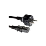 HP IEC C13 - Euro Cable 1.8m Μαύρο JW118A JW118A - Image 2