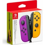 Nintendo Joy-Con Set Ασύρματο Gamepad για Switch Purple/Neon Orange - Image 4