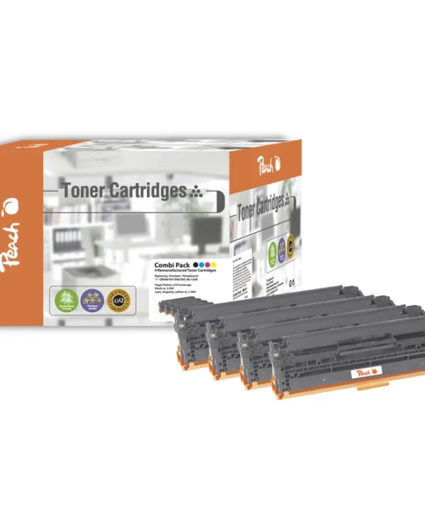 Peach Συμβατό Toner για Laser Εκτυπωτή HP 110849 Μαύρο