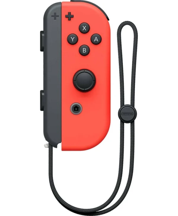 Nintendo Joy-Con Ενσύρματο Gamepad για Switch Neon Red
