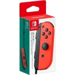 Nintendo Joy-Con Ενσύρματο Gamepad για Switch Neon Red - Image 4