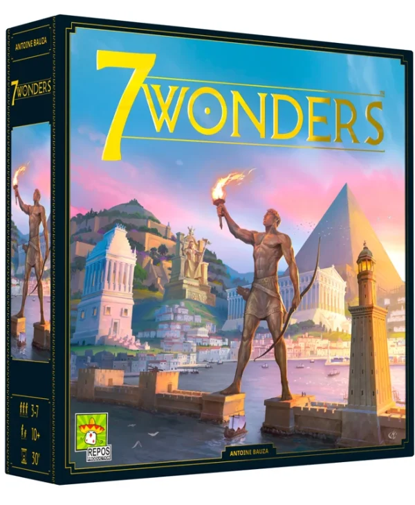 Επιτραπέζιο Παιχνίδι 7 Wonders για 3-7 Παίκτες 10+ Ετών (GER) Asmodee