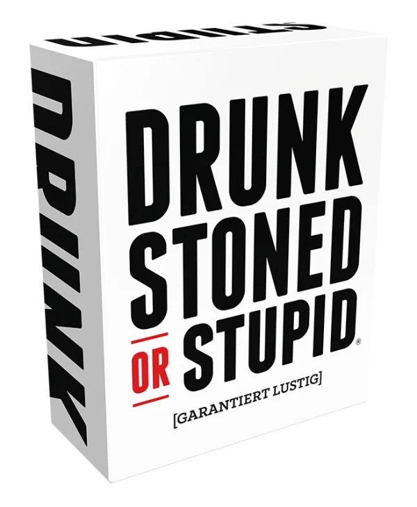 Επιτραπέζιο Παιχνίδι Drunk, Stoned or Stupid για 4+ Παίκτες 18+ Ετών (GER) Asmodee