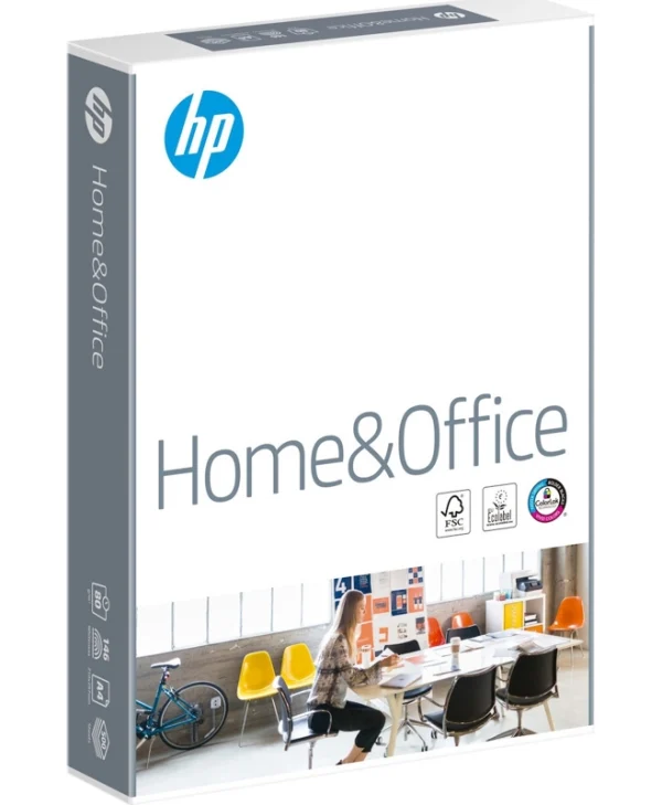 HP Home & Office Paper Χαρτί Εκτύπωσης A4 80gr/m² 500 φύλλα