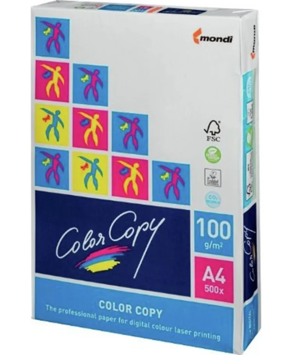 Mondi Color Copy Satined Χαρτί Εκτύπωσης A4 100gr/m² 500 φύλλα