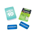 Επιτραπέζιο Παιχνίδι Guess in 10 - Ratespiel Tour durch die Stadt για 2-8 Παίκτες 8+ Ετών (GER) Spin Master - Image 2