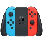 Nintendo Switch OLED 64GB Neon Blue & Red - Image 3