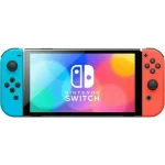 Nintendo Switch OLED 64GB Neon Blue & Red - Image 9