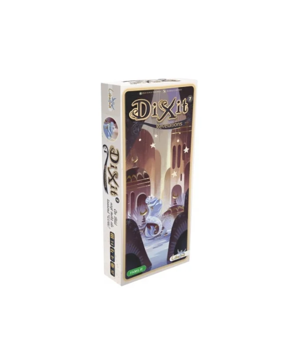 Επιτραπέζιο Παιχνίδι Dixit Quest New Edition 8+ Ετών Asmodee