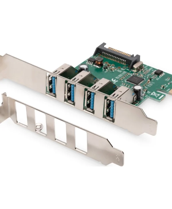 Digitus Κάρτα PCIe σε 4 θύρες USB 3.0