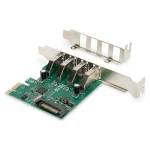 Digitus Κάρτα PCIe σε 4 θύρες USB 3.0 - Image 4