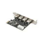 Digitus Κάρτα PCIe σε 4 θύρες USB 3.0 - Image 6