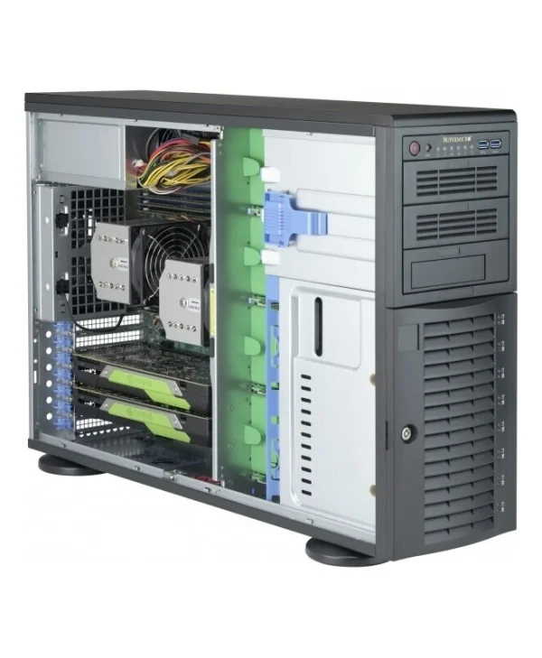 Supermicro Barebone CSE-743AC-1K26B-SQ CSE-743AC-1K26B-SQ