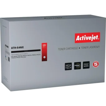 Active Jet Συμβατό Toner για Laser Εκτυπωτή HP 64X CC364X 24000 Σελίδων Μαύρο