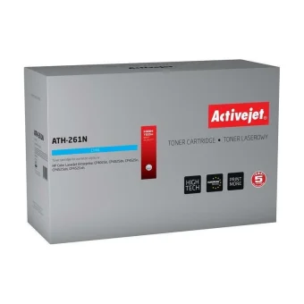 Active Jet Συμβατό Toner για Laser Εκτυπωτή HP 648A CE261A 11000 Σελίδων Κυανό