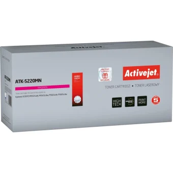 Active Jet Συμβατό Toner για Laser Εκτυπωτή Kyocera TK-5220M 1200 Σελίδων Ματζέντα
