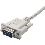 Akyga Καλώδιο RS232 9-pin male σε RS232 9-pin male 2m Λευκό - Image 2