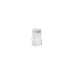 Lanberg Βύσμα RJ-45 male Cat5e 100τμχ Λευκό PLU-5000 PLU-5000