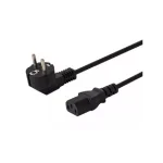 Savio Schuko - IEC C13 Cable 1.8m Πολύχρωμο CL-98 CL-98