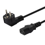 Savio Schuko - IEC C13 Cable 1.8m Πολύχρωμο CL-98 CL-98 - Image 2