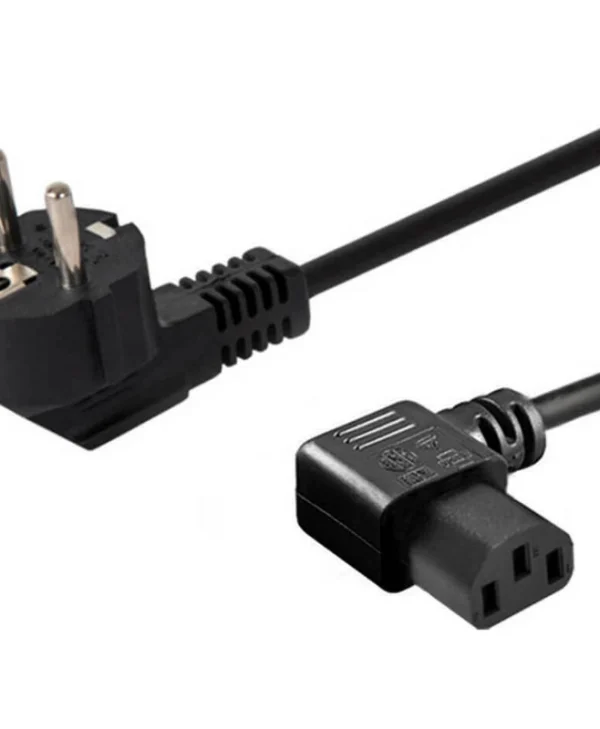 Savio Schuko - IEC C13 Cable 1.2m Μαύρο CL-115 CL-115